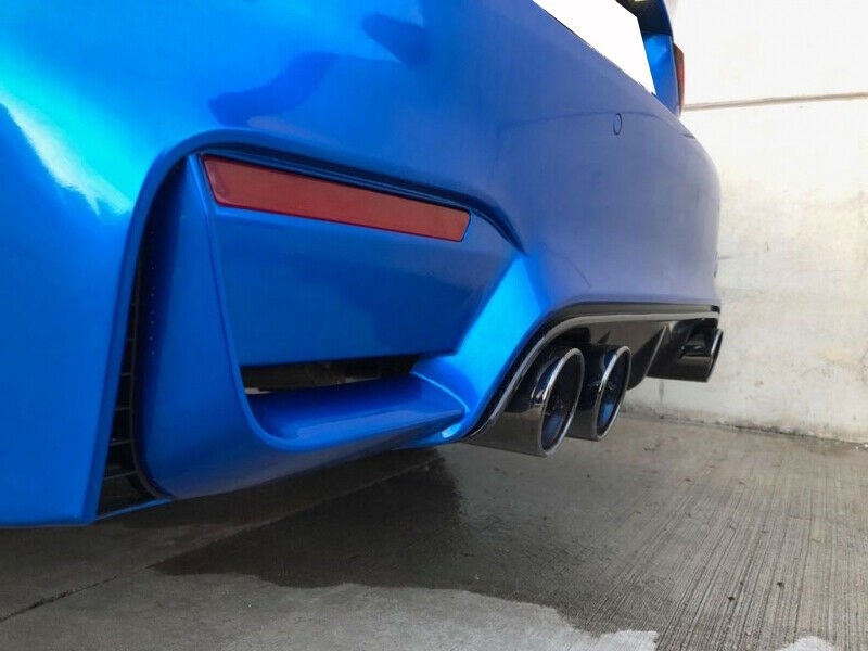 💫ART.4026 Paraurt Posteriori + Diffusore per BMW Serie 4 F32 F36 13-20 M4 look💫