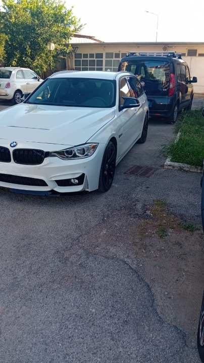 ART. 0231 PARAURTI BMW SERIE 3 F30 F31 2011-2015 LOOK M3