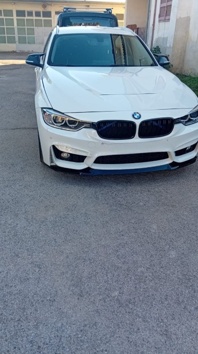 ART. 0231 PARAURTI BMW SERIE 3 F30 F31 2011-2015 LOOK M3