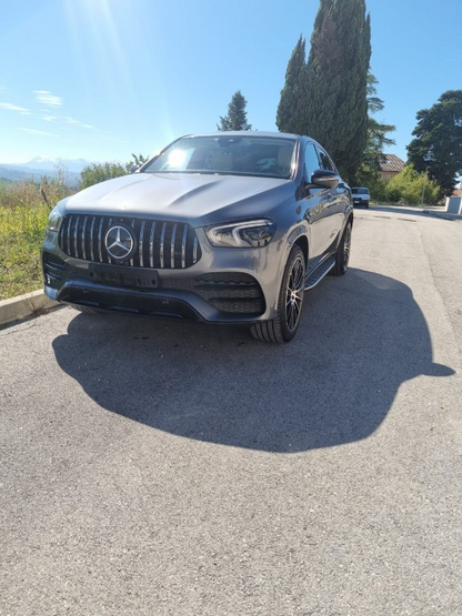 ART. 0301 GRIGLIA MERCEDES GLE W167 C167 2019-2023 AMG PROFILI CROMATI GT