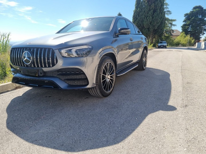 ART. 0301 GRIGLIA MERCEDES GLE W167 C167 2019-2023 AMG PROFILI CROMATI GT