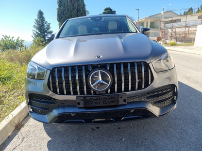 ART. 0301 GRIGLIA MERCEDES GLE W167 C167 2019-2023 AMG PROFILI CROMATI GT