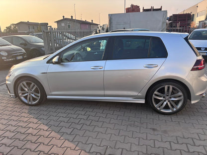 ART. 1840 MINIGONNE VW GOLF 7 2012-2017 LOOK R20 GREZZE TOP (190CM)