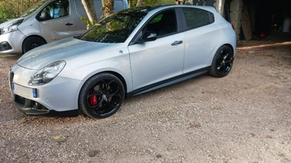 🔥2099 MINIGONNE ADATTO PER ALFA ROMEO GIULIETTA LOOK QUADRIFOGLIO🔥