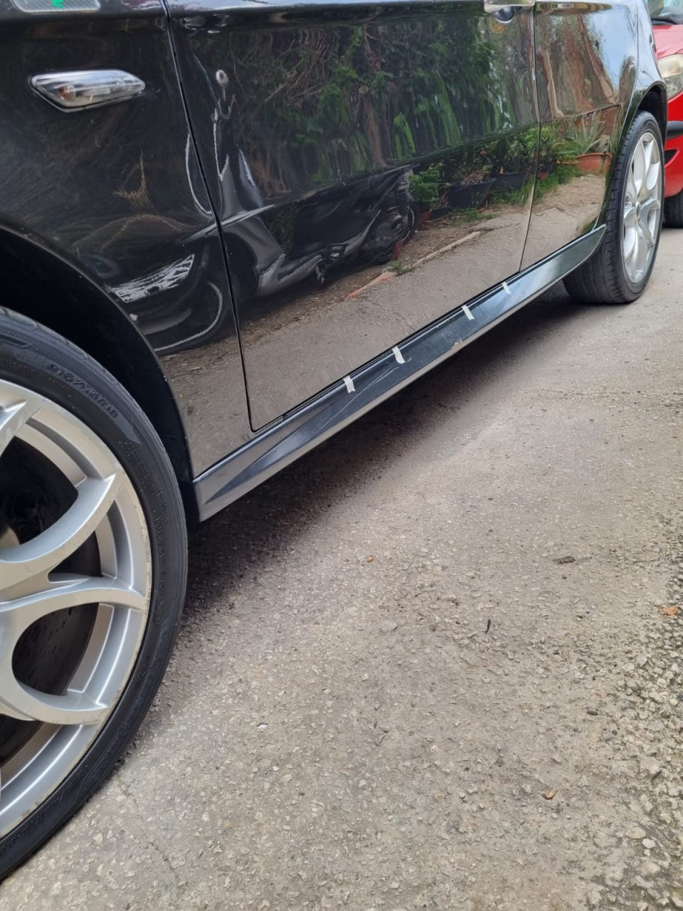 ART. 0035 MINIGONNE ALFA  ROMEO 147 LOOK AERO (183/184CM)