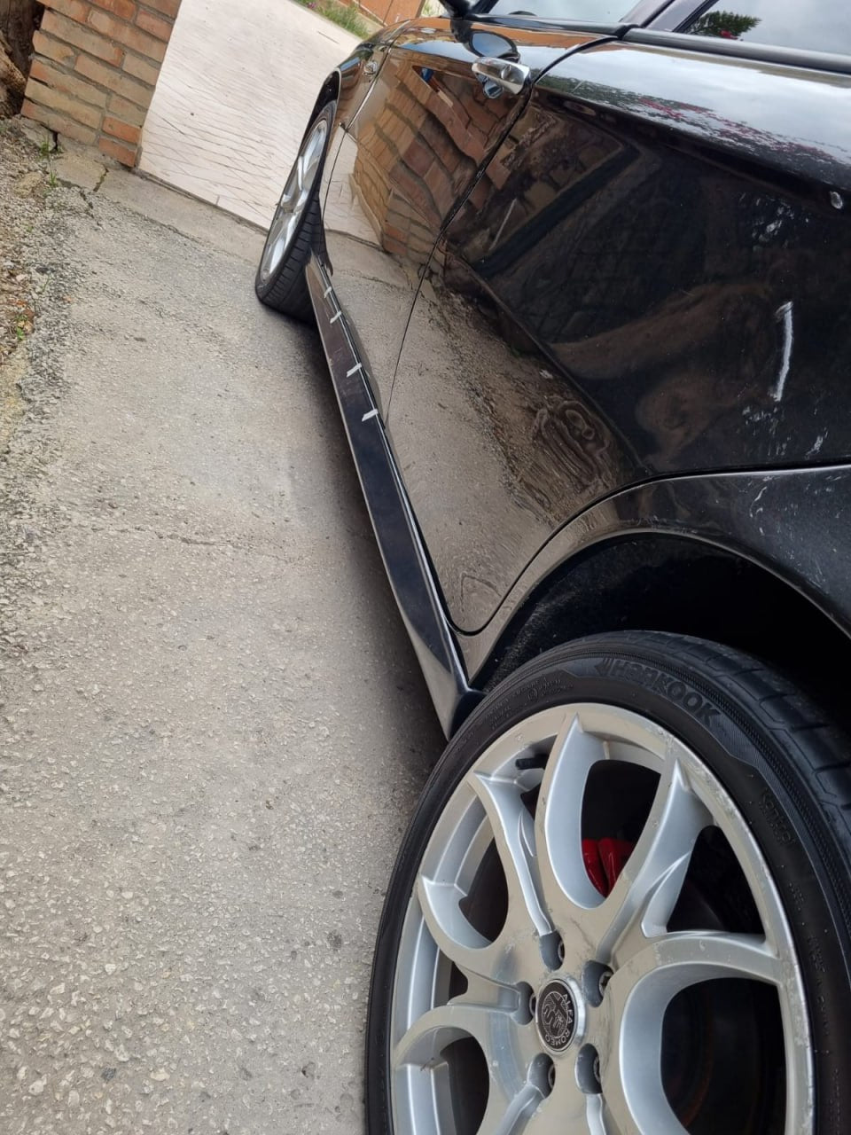 ART. 0035 MINIGONNE ALFA  ROMEO 147 LOOK AERO (183/184CM)