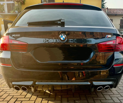 ART. 0086 DIFFUSORE BMW SERIE 5 F10 F11  NERO LUCIDO