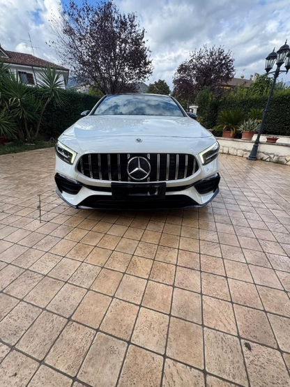 ART. 0221 PARAURTI ANTERIORE CLASSE A W177 LOOK AMG A45S