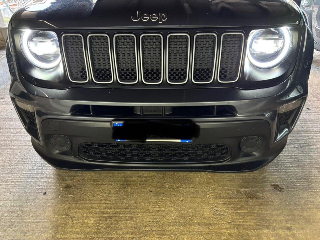 ART. 0383 FARI ANTERIORI JEEP RENEGADE 2014-2021 FULL LED