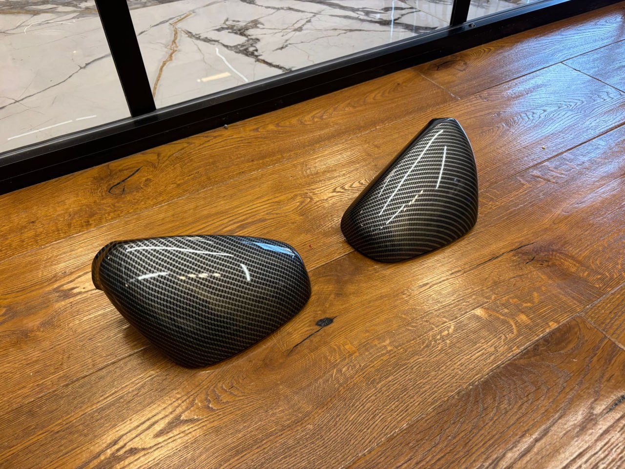 ART. 0781 CALOTTE ALFA ROMEO 159 / GIULIETTA / MITO IN CARBONIO