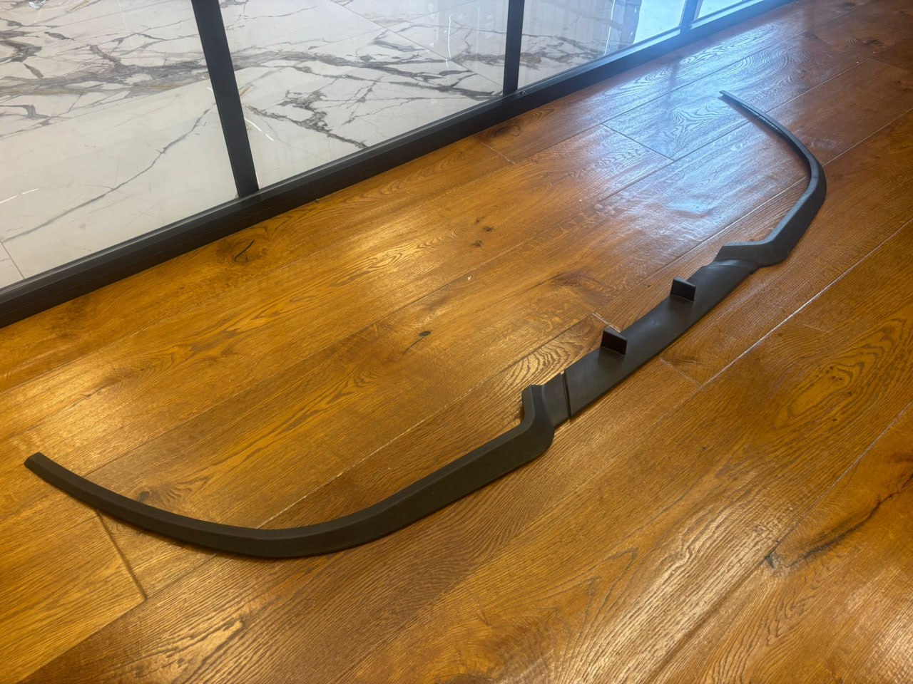 ART.4336 SPLITTER Per Audi A4 B7 GREZZO