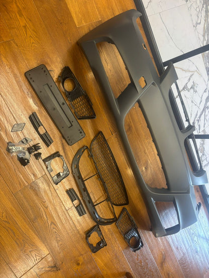 ART.4339 Paraurti anteriore M-Sport nuovo per Bmw 3 (E90, E91) 2005-2008