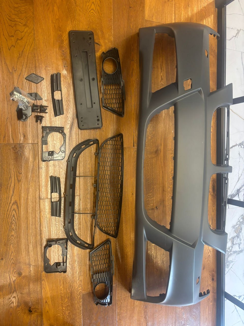 ART.4339 Paraurti anteriore M-Sport nuovo per Bmw 3 (E90, E91) 2005-2008