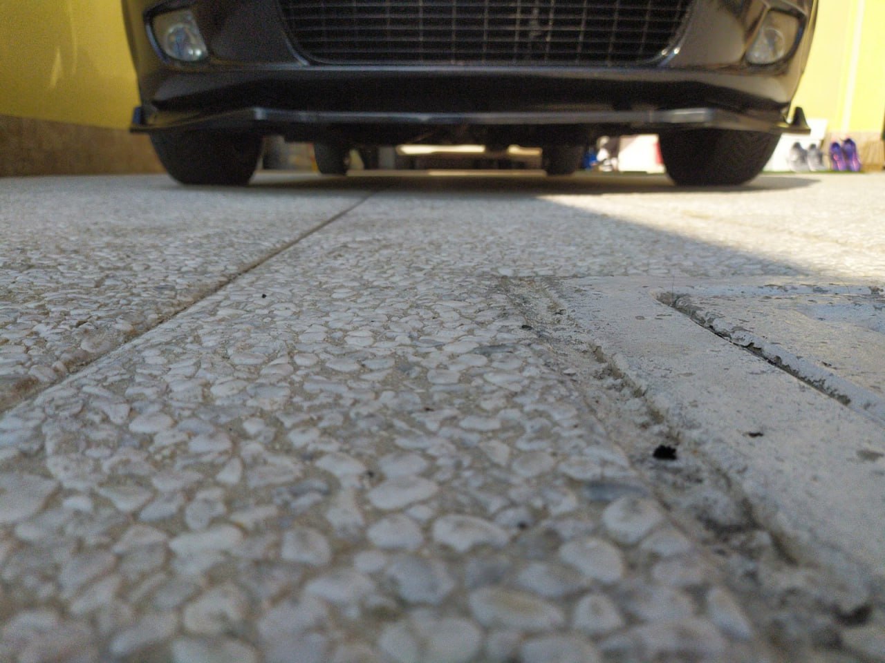 ART. 0079 SPLITTER  FIAT GRANDE PUNTO  2005-2009