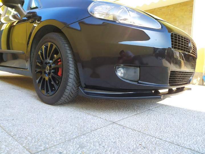 ART. 0079 SPLITTER  FIAT GRANDE PUNTO  2005-2009
