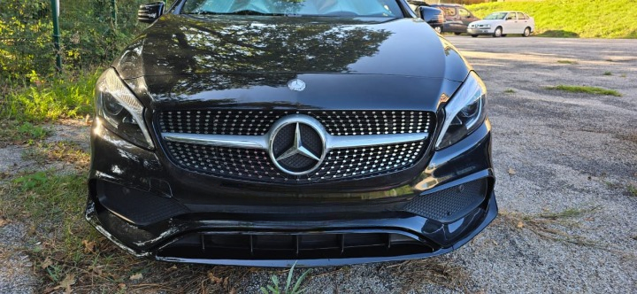 ART. 0065 KIT AERO ANTERIORE MERCEDES  CLASSE A W176 2015-2018 AMG