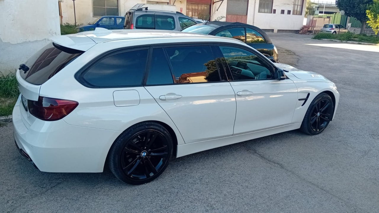 ART. 1556 CALOTTE SPECCHI BMW SERIE 3 F30 SERIE 4F32 F33 F36 LOOK M CARBONIO