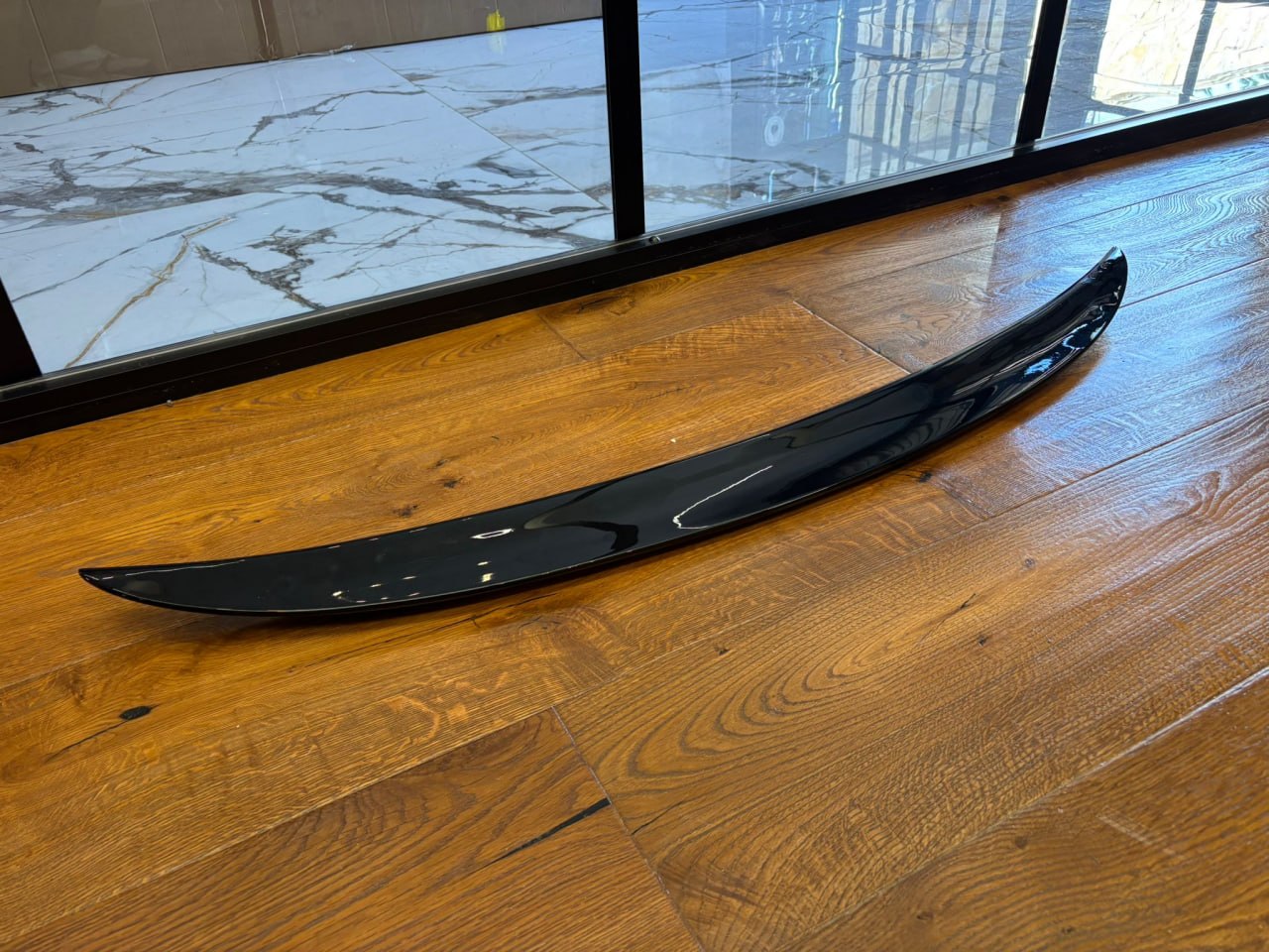 ART. 1248 SPOILER BMW SERIE 3 E93 CABRIO 2006-2013 LOOK MSPORT NERO LUCIDO