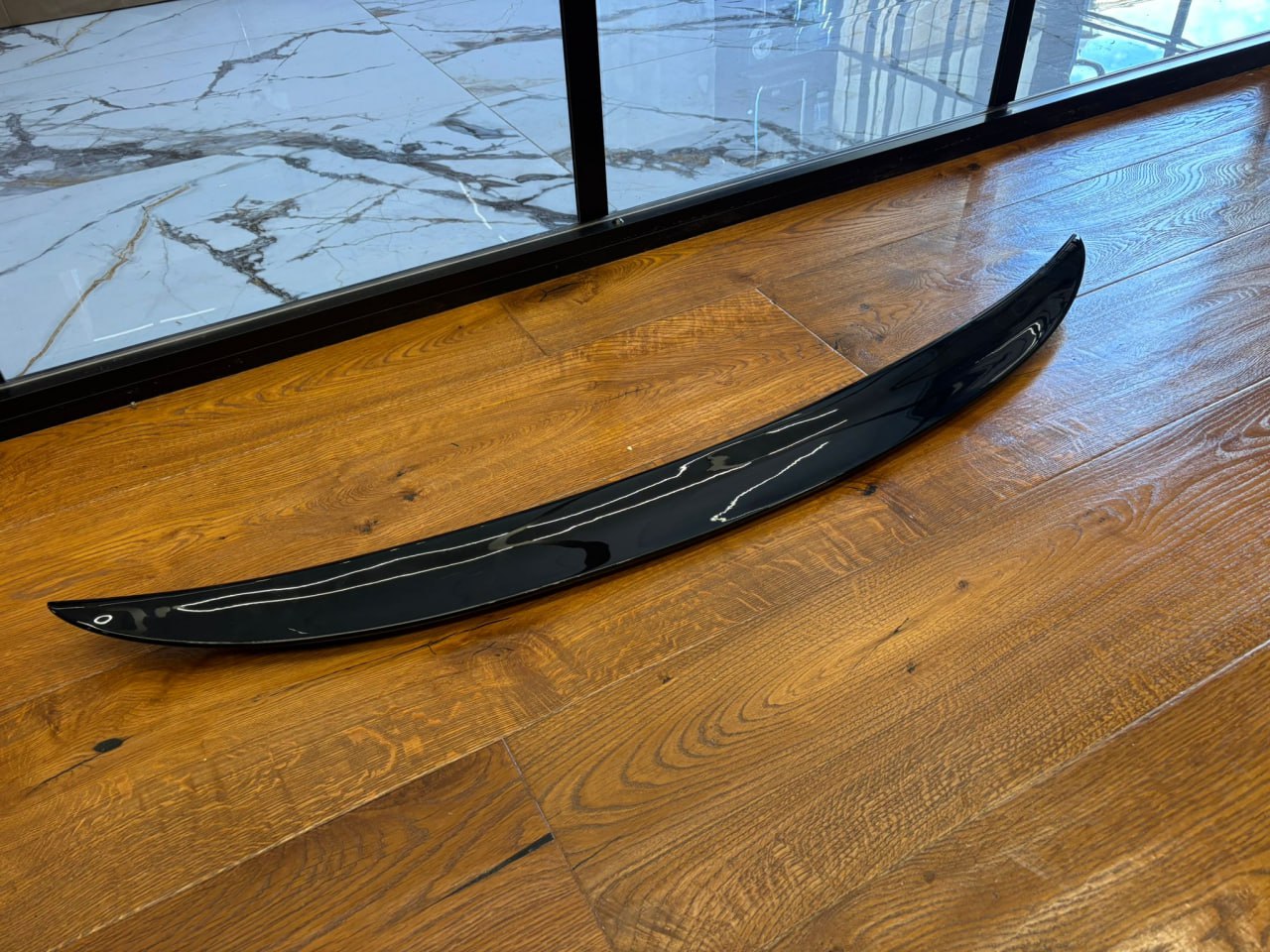 ART. 1248 SPOILER BMW SERIE 3 E93 CABRIO 2006-2013 LOOK MSPORT NERO LUCIDO