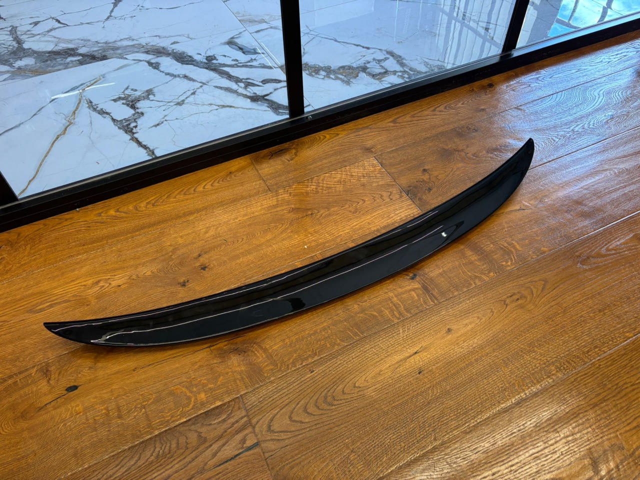 ART. 1248 SPOILER BMW SERIE 3 E93 CABRIO 2006-2013 LOOK MSPORT NERO LUCIDO