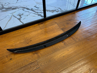 ART. 1248 SPOILER BMW SERIE 3 E93 CABRIO 2006-2013 LOOK MSPORT NERO LUCIDO