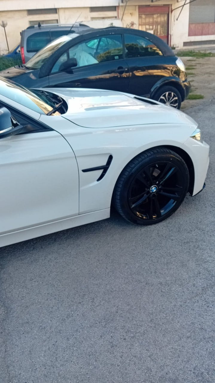 ART.0953 PARAFANGHI F30 ANTERIORI SERIE 3 F30 F31 LOOK M3 M4