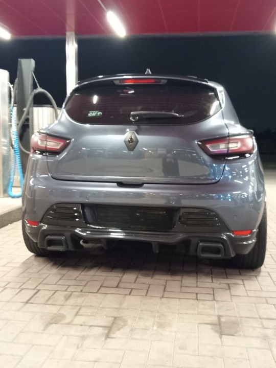 ART. 1181 DIFFUSORE RENAULT CLIO 4 IV 2012-2019 LOOK ST NERO LUCIDO