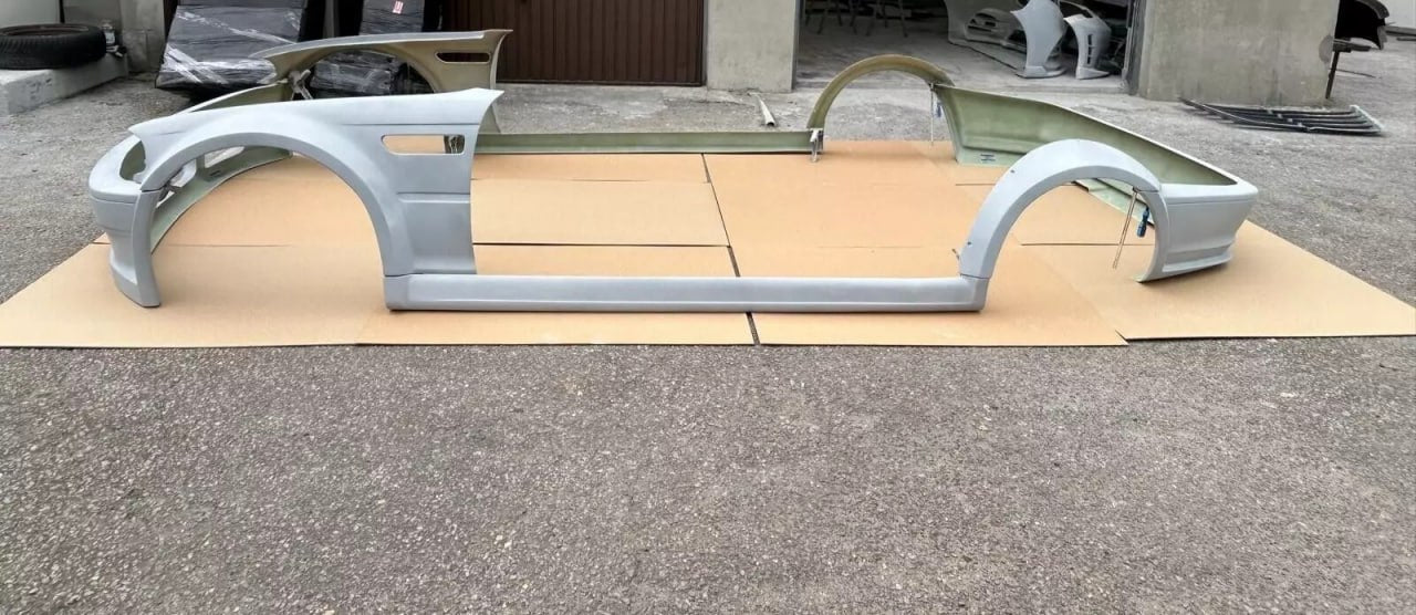 ART.4412 BODYKIT BMW SERIE 3 E46 COUPE