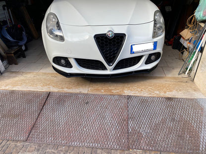 ART. 0059 SPLITTER ALFA ROMEO NERO LUCIDO (GIULIETTA)
