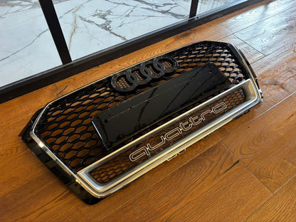 ART.4478 GRIGLIA AUDI A4 B9 2015-2019 LOOK RS4