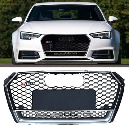 ART.4478 GRIGLIA AUDI A4 B9 2015-2019 LOOK RS4