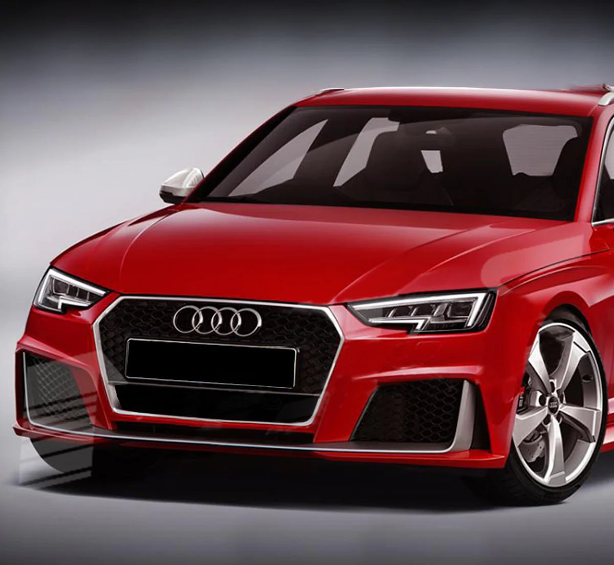 ART.4478 GRIGLIA AUDI A4 B9 2015-2019 LOOK RS4