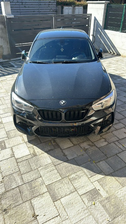 ART.1527 PARAURTI ANTERIORE BMW  SERIE 1 F20 F21 2015-2018 LCI LOOK M2