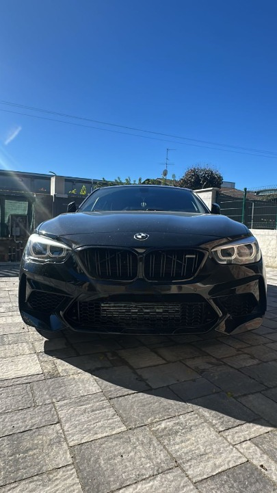 ART.1527 PARAURTI ANTERIORE BMW  SERIE 1 F20 F21 2015-2018 LCI LOOK M2