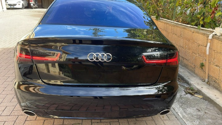 ART.2198 FARI POSTERIORI AUDI A6 4G C7 2011-2014 BERLINA SCURI