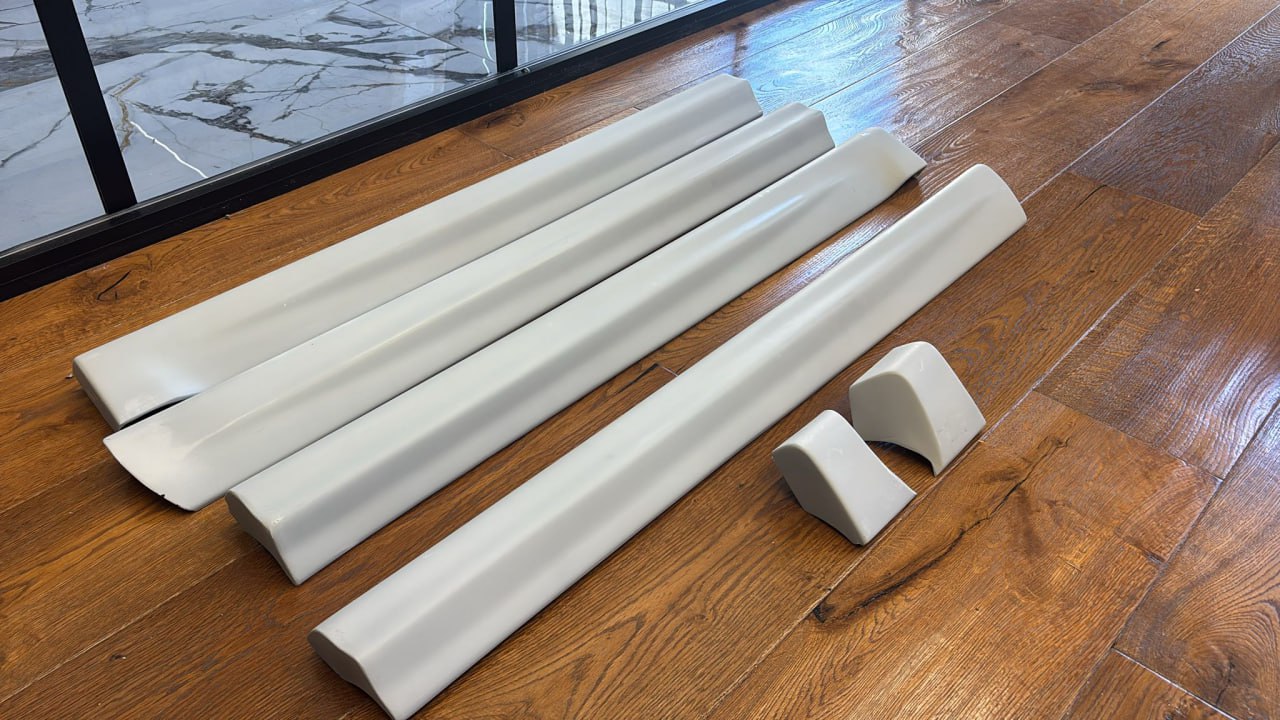 ART. 1201 MINIGONNE MERCEDES CLASSE V VITO W447 GREZZO SWB LWB PASSO CORTO PASSO LUNGO