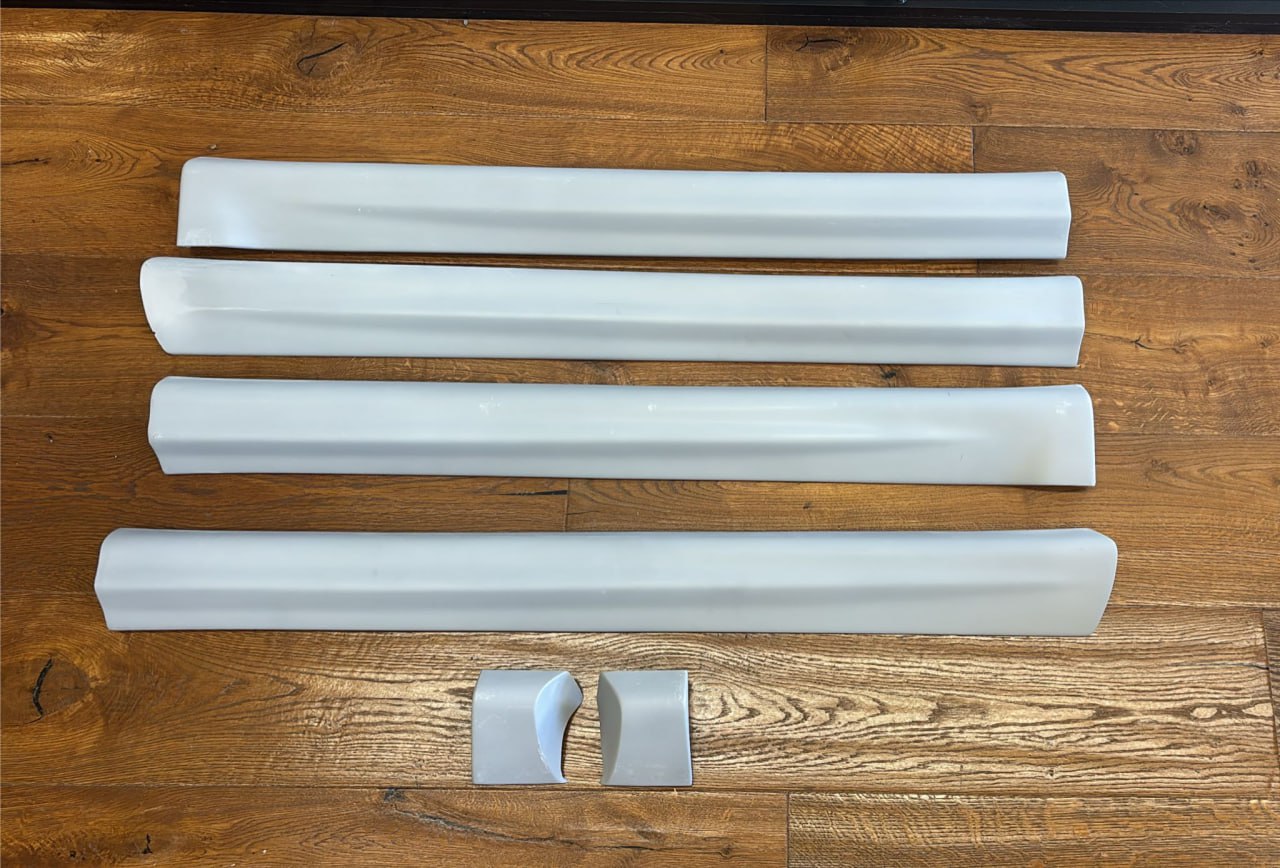 ART. 1201 MINIGONNE MERCEDES CLASSE V VITO W447 GREZZO SWB LWB PASSO CORTO PASSO LUNGO