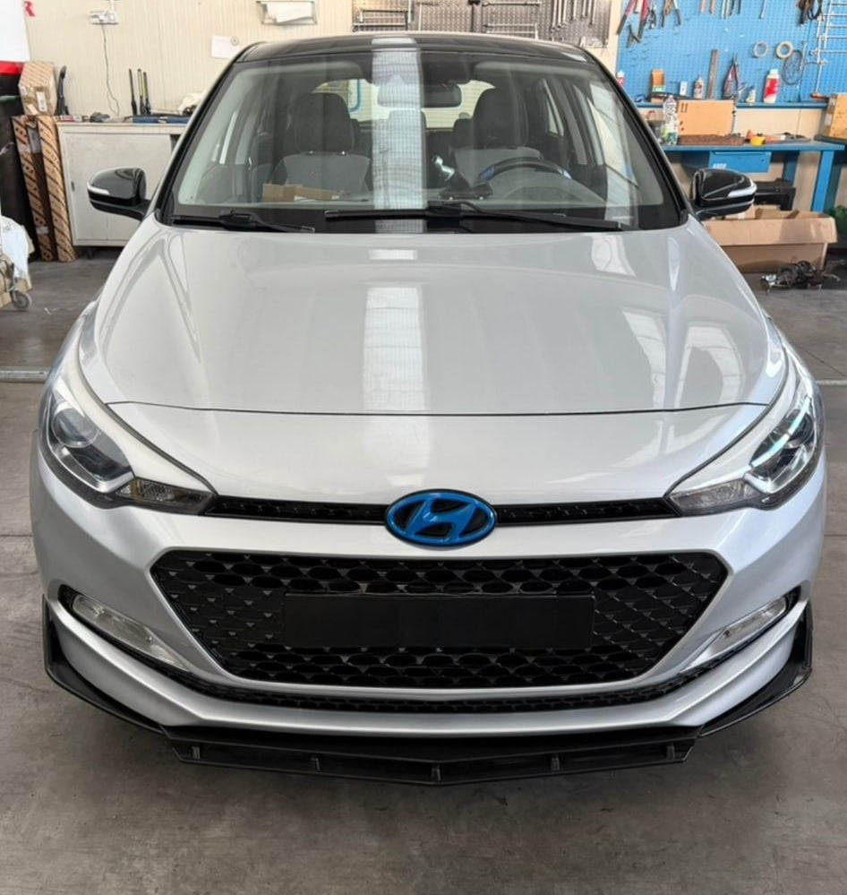 ART. 0037 SPLITTER 3 PEZZI HYUNDAI I20 2015+