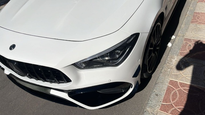 ART. 0786 PARAURTI ANTERIORE MERCEDES CLA W118 LOOK CLA 45