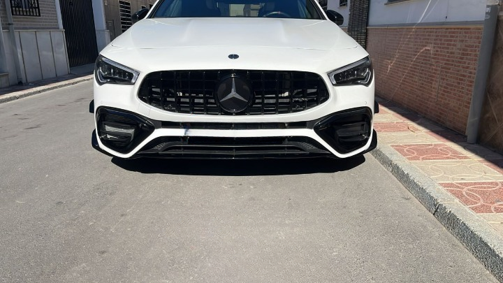 ART. 0786 PARAURTI ANTERIORE MERCEDES CLA W118 LOOK CLA 45