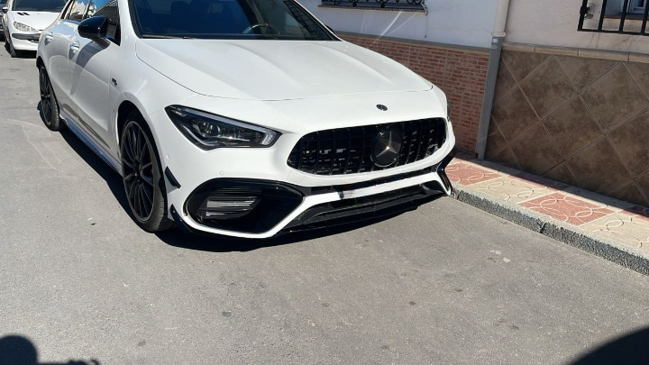ART. 0786 PARAURTI ANTERIORE MERCEDES CLA W118 LOOK CLA 45