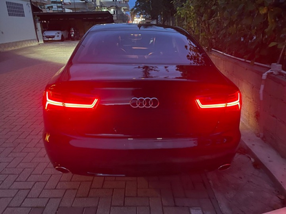 ART.2198 FARI POSTERIORI AUDI A6 4G C7 2011-2014 BERLINA SCURI