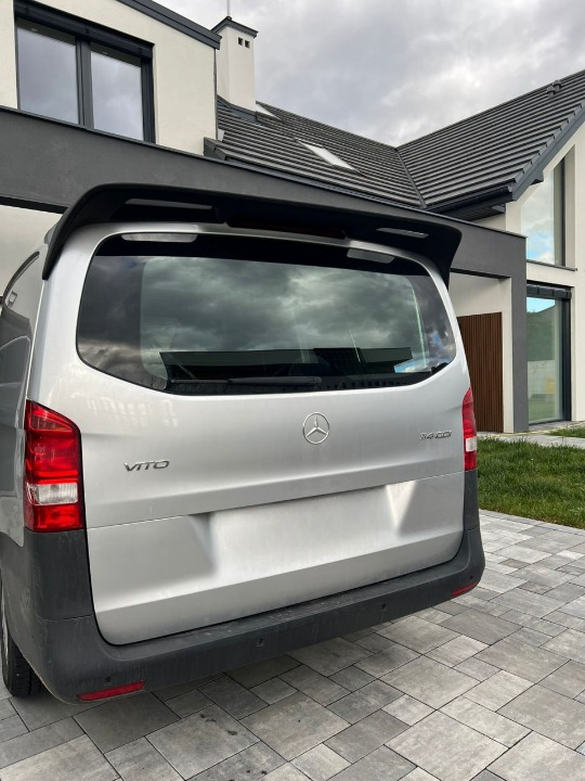 ART.4586  Spoiler tetto MERCEDES VITO 447 grezzo da verniciare