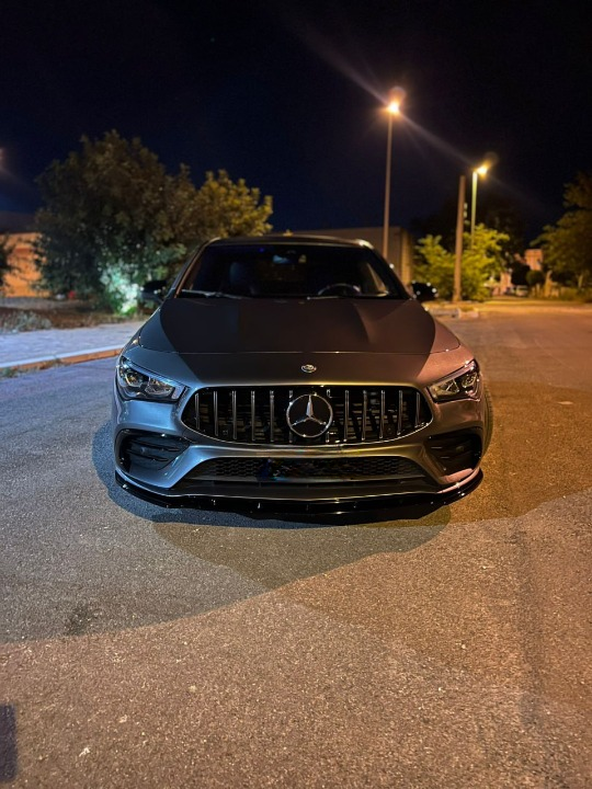 ART. 0178 SPLITTER MERCEDES CLA W118 AMG