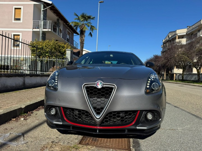 ART. 0059 SPLITTER ALFA ROMEO NERO LUCIDO (GIULIETTA)