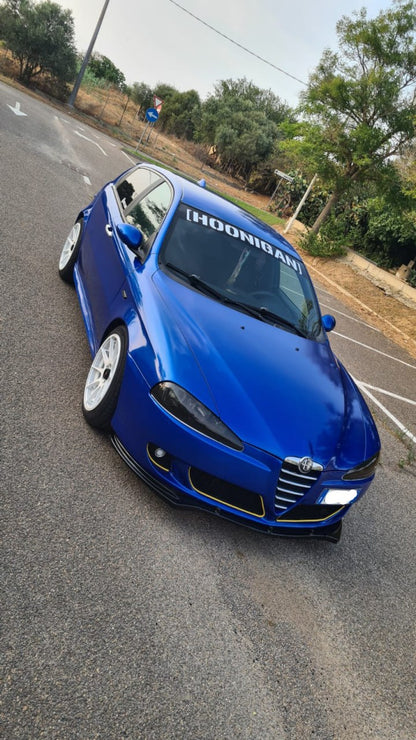 ART. 0274 SPLITTER ALFA ROMEO (GIULIETTA) 3 PEZZI