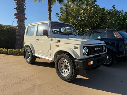 ART. 0030 FARI TONDI ANTERIORI DRL 7 Suzuki Samurai 1986 – 1995