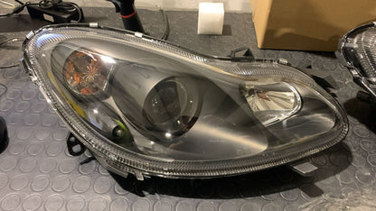 ART. 0836 FARI ANTERIORI SMART 451 2007-2014 NERI