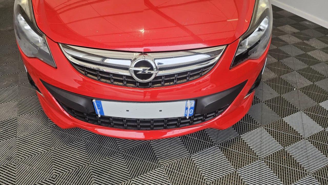 ART. 0137 SOTTO PARAURTI OPEL CORSA D 2011-2014 GREZZO