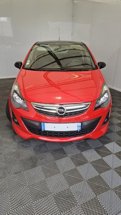 ART. 0137 SOTTO PARAURTI OPEL CORSA D 2011-2014 GREZZO